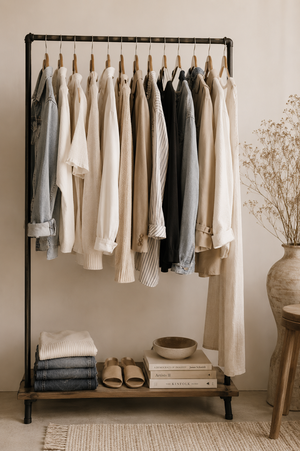 Personal styling and curated resale